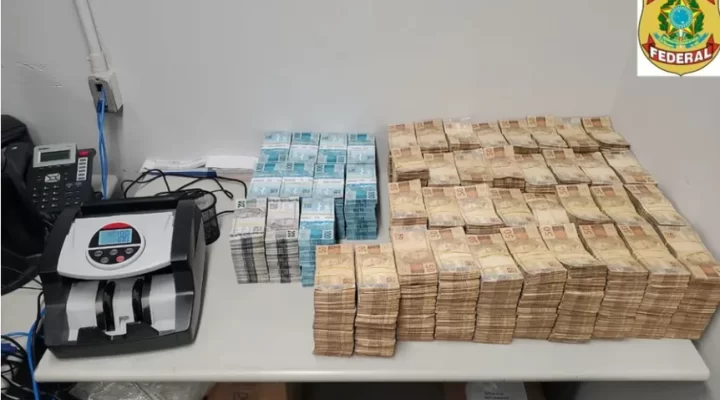 PF faz apreensão milionária na operação “Eleição 2022”