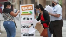 Desemprego cai para 8,7% no trimestre encerrado em setembro, diz IBGE