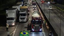 Todas as rodovias federais do país estão livres de bloqueios, diz PRF