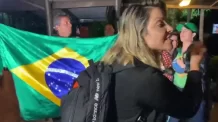 Apoiadores de Bolsonaro atacam imprensa no jantar do PL