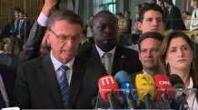 Bolsonaro não reconhece derrota, condena bloqueios e fala em “sentimento de injustiça”