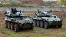 O novo blindado do Exército