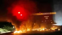 PRF: métodos de bloqueio em SC lembram os usados por “terroristas” e black blocs
