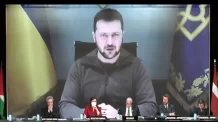 Zelensky pede à Otan proteção para as instalações nucleares da Ucrânia