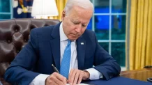 Biden, sobre reeleição: “Nossa intenção é concorrer novamente”