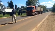 Vinte pessoas que fecharam rodovias em SP são presas