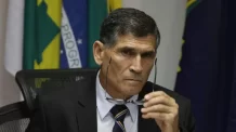 Santos Cruz critica protestos em frente a quartéis: “Manipulação da população”
