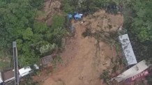 Número de pessoas arrastadas por deslizamento na BR-376 ainda é desconhecido, segundo Defesa Civil