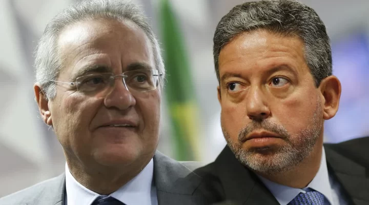 Justiça aceita queixa-crime de Lira contra Renan