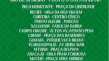 Bolsonaristas marcam novos atos golpistas