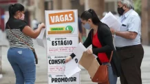 Desemprego cai a 8,1% no trimestre encerrado em novembro, diz IBGE