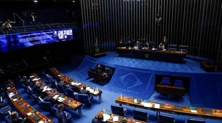 Senado analisa nesta terça decreto de intervenção federal no DF após atos criminosos