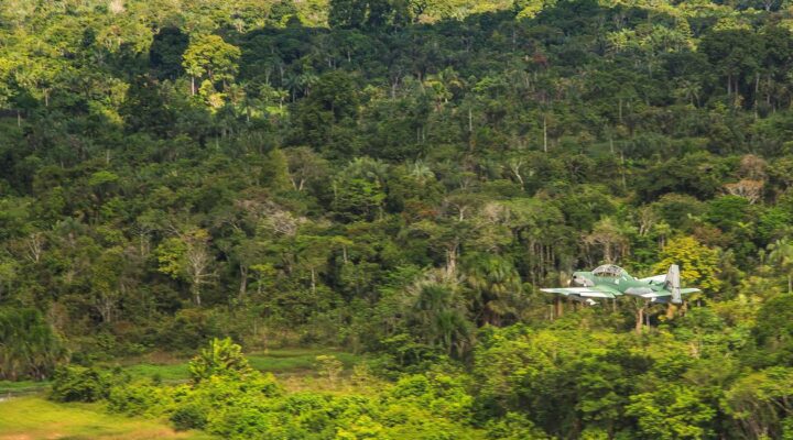 FAB inicia controle do espaço aéreo Yanomami