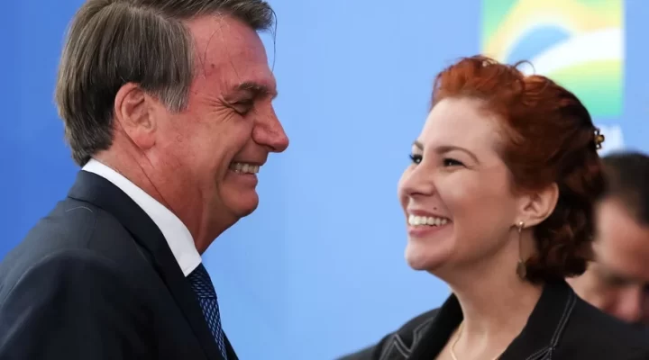 “Não li nem vou ler”, diz Bolsonaro sobre entrevista com Zambelli