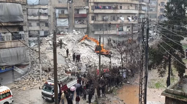 Nº de mortes em terremoto na Turquia e Síria passa de 35 mil