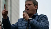 Tarcísio de Freitas adota “Bolsonaro Acima de Tudo” e acende alerta no STF sobre 2026